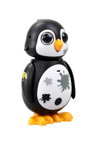 Silverlit Rescue Mini Penguen Siyah