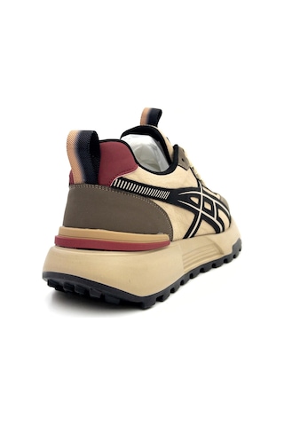 Guja 25k501-2 Erkek Bağcıklı Kalın Taban Sneaker Ayakkabı Kahve