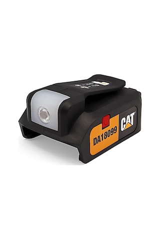 Cat Da18099 18volt 2a Çift Çıkışlı Usb Port + Led Fener Akü Dahil Değildir