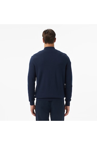 Nautica Erkek Lacivert Classic Fit Kazak Düz S57230t Lacivert