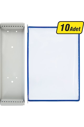G9102 10'lu Şömiz Duvar Ünitesi - Set