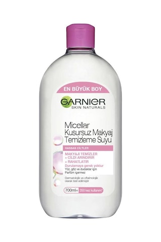 Garnier Micellar Kusursuz Makyaj Temizleme Suyu 700 ML