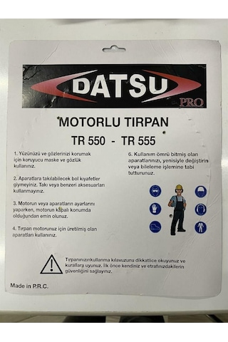 Datsu Elmaslı Tırpan Testeresi 255 Mm 40 Diş-30399
