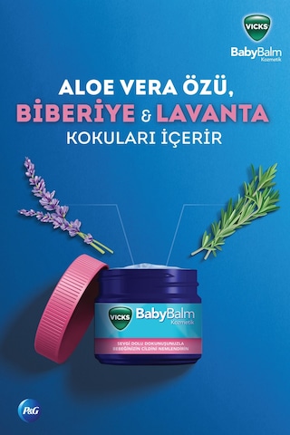 Babybalm Nemlendirici Bebek Kremi 50 gr