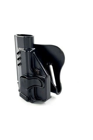 Siyah Sarsılmaz Kılınç Polimer Tabanca Kılıfı - Silah Kılıfı Siyah