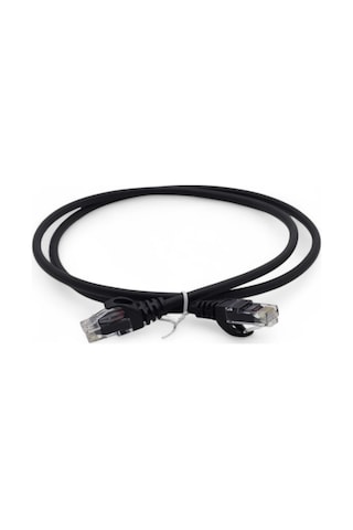 Ojc 1 Mt Cat6 Utp Lszh Patch Cord Siyah