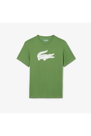 Lacoste Th2042-11v Erkek Tişört Yeşil