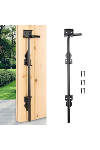 Suntek Kapı Zemin Mandalı Donanım Demir Durdurucu Pimi 24-inç