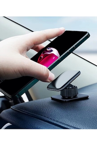 Yeni Nesil Nano 360 Telefon Tutucu Kaydırmaz Nano Gösterge Göğüs Üstü Yapışmalı Telefon Tutacağı