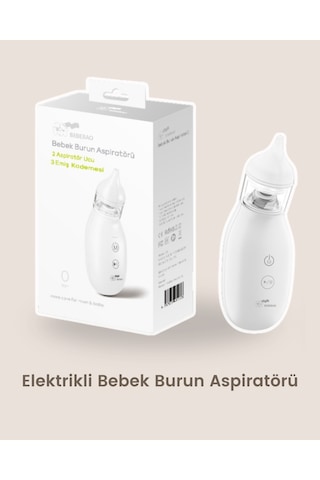 Bebebao Bebek Burun Aspiratörü