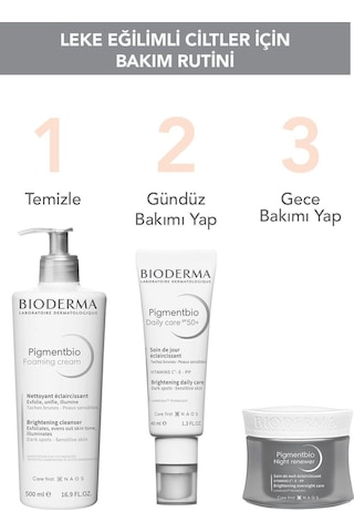 Bioderma Pigmentbio Leke Karşıtı 3 Lü Bakım Seti