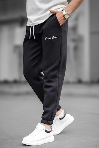 Madmext Siyah Basic Regular Fit Eşofman 6521-siyah Siyah