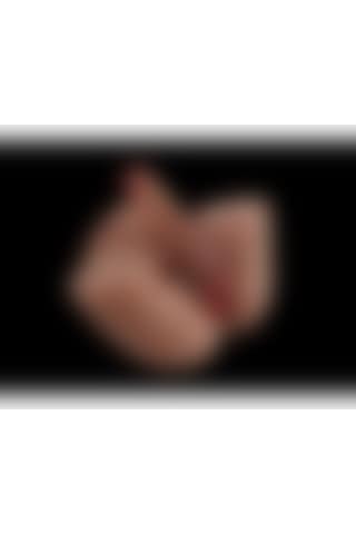 Erotixshop Yeni Nesil Titreşimli 10 Modlu Gerçekçi Mastürbatör Manken Ten Rengi Vajinasız Kalça 6 KG