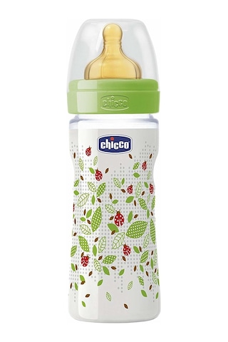 Chicco Wellbeing Kauçuk Akış Ayarlı PP Biberon 250 ML