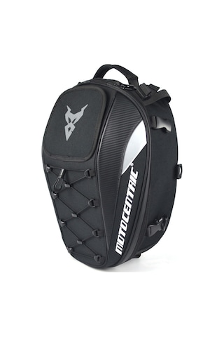 Hallow Motosiklet Kask Çantası 11-MC-0102 Gri Etiket
