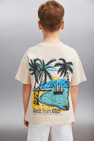 Grimelange ZANIS Erkek Bej T-Shirt
