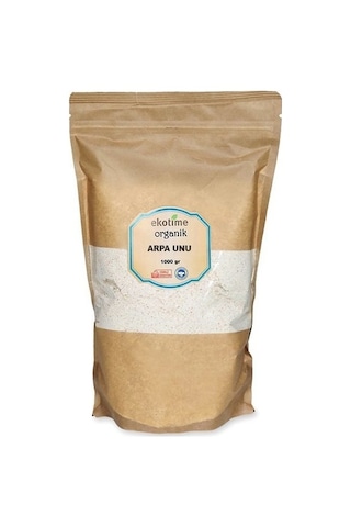 Ekotime Organik Arpa Unu 1 KG