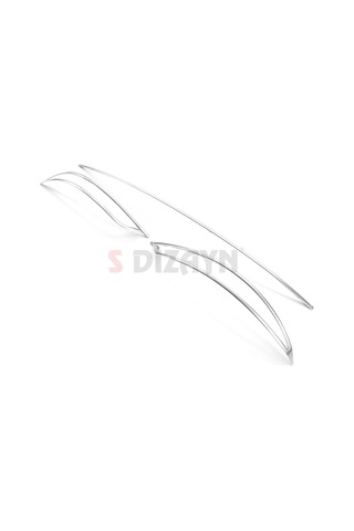 S-dizayn Fiat Egea Sd Krom Arka Tampon Difüzör Çıtası 3 Prç. 2015 Üzeri A+ Kalite