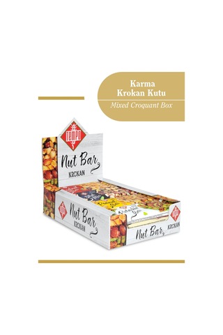 Karma Krokan Kutu X 10 Adet 5 Çeşit