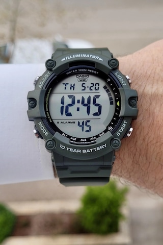 Casio Csgnct230 Erkek Kol Saati Yeşil