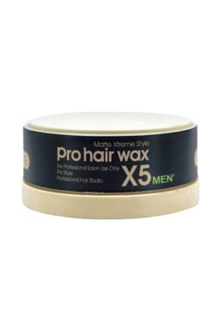 Morfose Pro X5 Men Matte Xtreme Hair Krem Wax 4 x 150 ML
