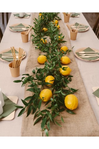 Albeta 20 Kişilik Parti İçin Tek Kullanımlık Tabak Takımı 27535904 100 adet