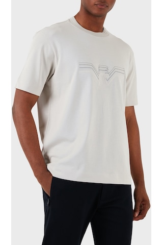 Emporio Armani Erkek T Shirt 3d1t89 1jwzz 0646 Gri