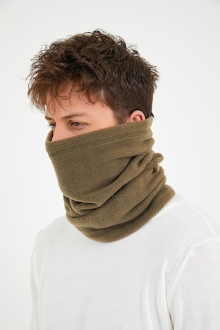 Genius Store Store Erkek Polar Boyunluk Outdoor Boyunluk Açık Haki