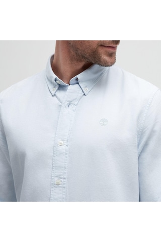 Timberland Tımberland Oxford Shirt Tb0a6gpnb021-skyway Yd Açık Mavi