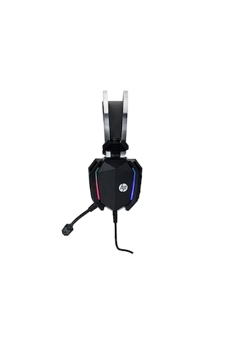 Hp Dhh-3215u Kablolu Mikrofonlu Usb 2.0 Led Siyah Oyuncu Kulaklık