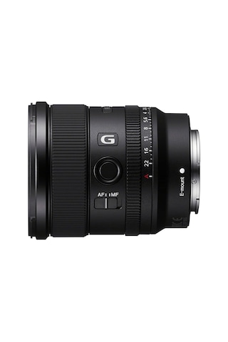 Sony SEL20F18G FE 20 MM F/1.8 G Lens (Sony Eurasia Garantili)