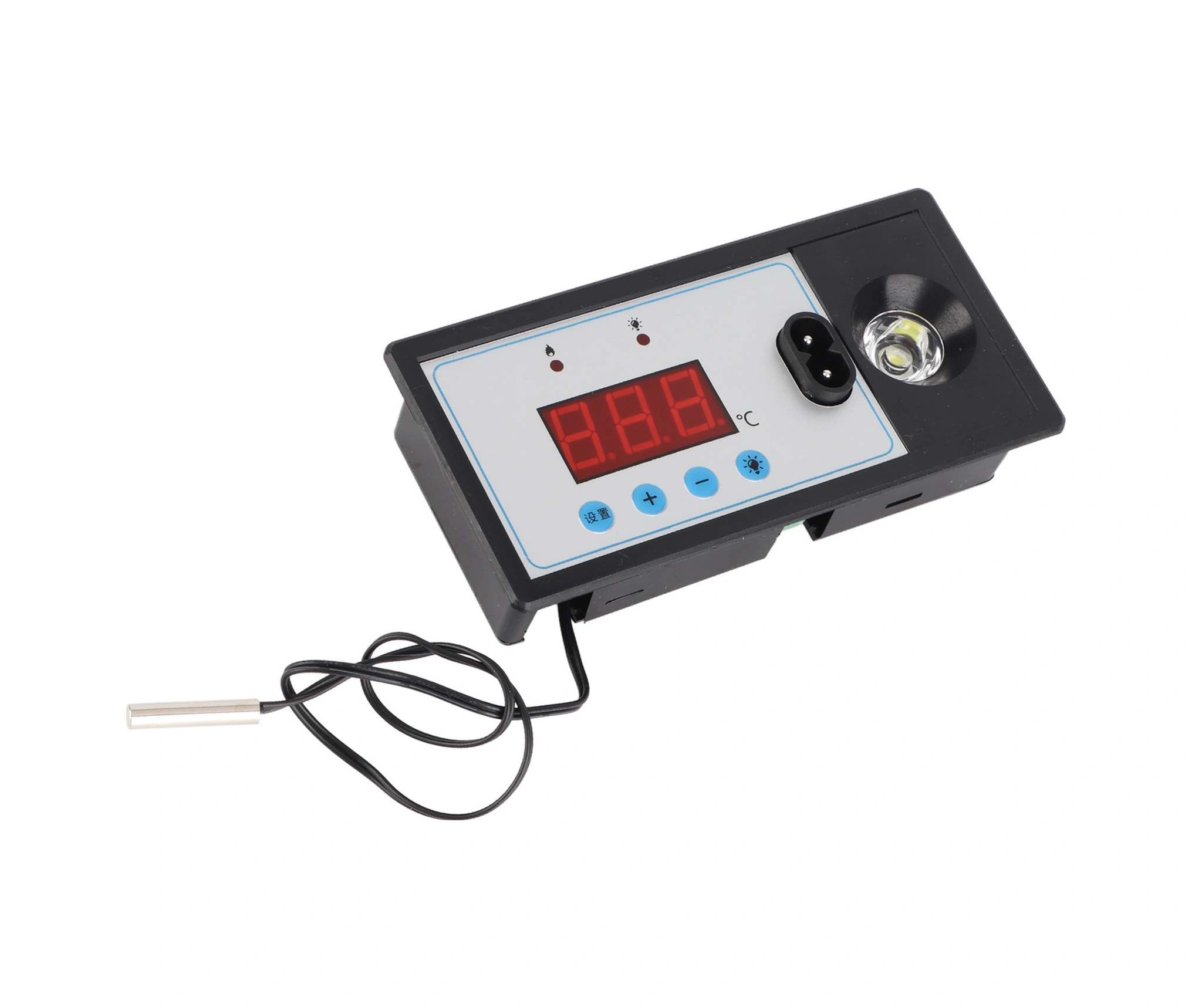 Vkemall Yumurta Fırtınası Akıllı Isıtıcı Kontrol Cihazı, Doğru Sıcaklık Ölçümü, Yumurta Işığı Fonksiyonu, 220v Avrupa Standartı