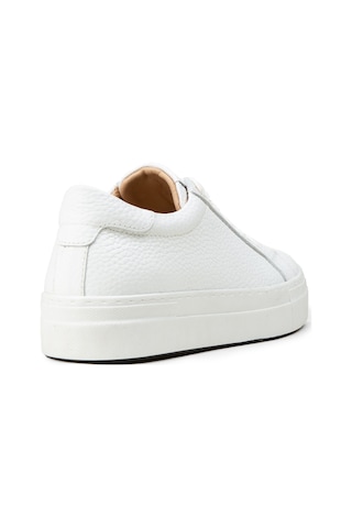 Deery Kadın Hakiki Deri Beyaz Sneaker Ayakkabı - R2571zbyzc01
