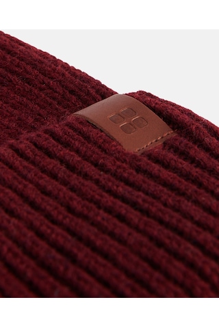 Avva Erkek Bordo Bere B009200