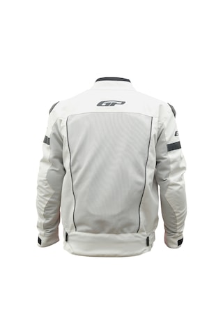 Gp Kompozit Mnty001 Yazlık 5 Korumalı Motosiklet Montu Beyaz