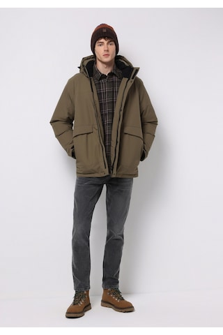 Colins Regular Fit Erkek Yeşil Mont Cl1076189 Q1.v1 Lkh Açık Haki