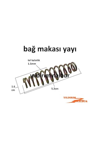 4 ADET BAĞ MAKASI YAYI BUDAMA MAKASI GÖBEK YAYI TEL