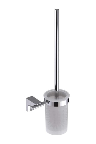 Duxxa F1 Klozet Fırçası- Krom A.1730 Gri