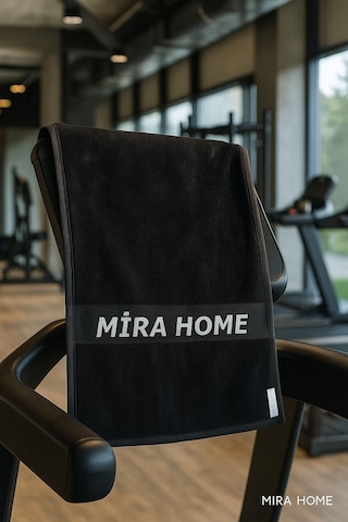 Mira Home Spor Havlusu Fitness Yumuşak Sporcu Havlu %100 Pamuklu