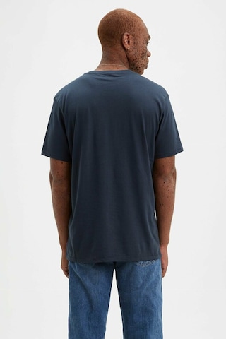 Levi's GRAPHIC SETIN NECK 17783-0313 Lacivert