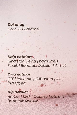Matsu Turkish Delight Saç & Vücut Misti 50 ml | Gül & Pudralı Notalar