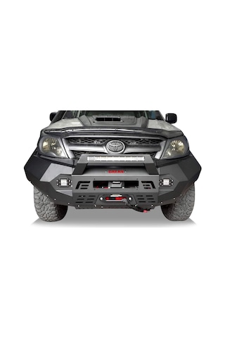 Omsa Toyota Hilux Dakar Çelik Ön Tampon Sensörlü-sensörsüz 2006-2011 Arası