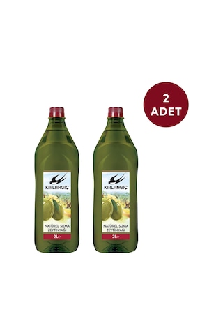 Kırlangıç Naturel Sızma Zeytinyağı 2 x 2 L
