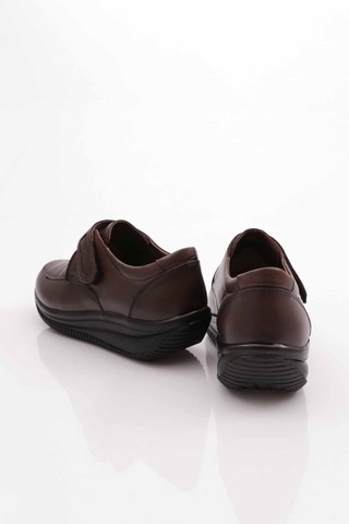 Dgn 1001 Kadin Comfort Ayakkabi 1001-1506-R0685 Kahverengi