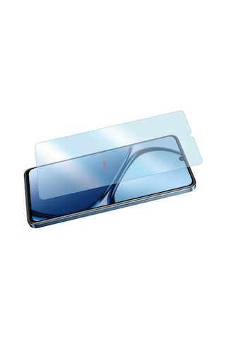 Realme C63 Ekran Koruyucu Nano Şeffaf Esnek 9h Sertlik