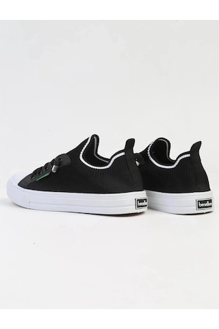 United Colors Of Benetton Benetton Bni-10233 Siyah Kadın Sneaker Spor Ayakkabı