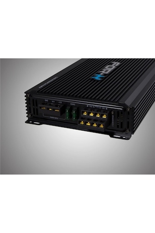 For-X 800.4 4 Kanal Bas Kontrollü Profesyonel Oto Anfi