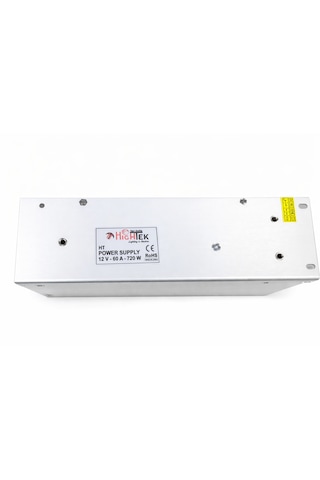12v 60a Güç Kaynağı 720w Trafo Adaptör Metal Kasa Güç Adaptörü Ip20 12v Besleme