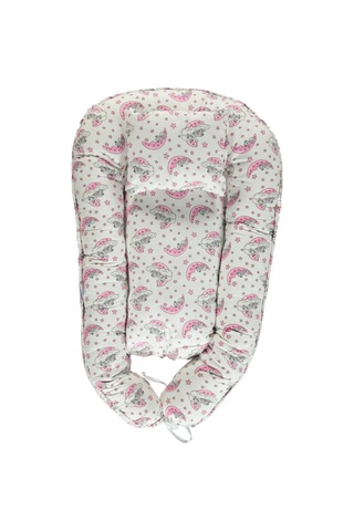 Kujju Büyük Baby Nest - Pembe 50x70 CM