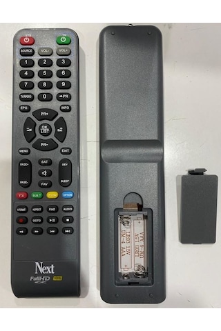 Nextstar Ye-18000 Hd Kumanda Gri Kasa